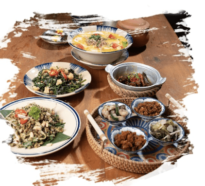 set menu 2 người mâm cơm sum vầy