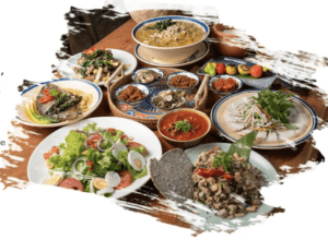Mâm cơm ký ức xưa combo set menu 6 người