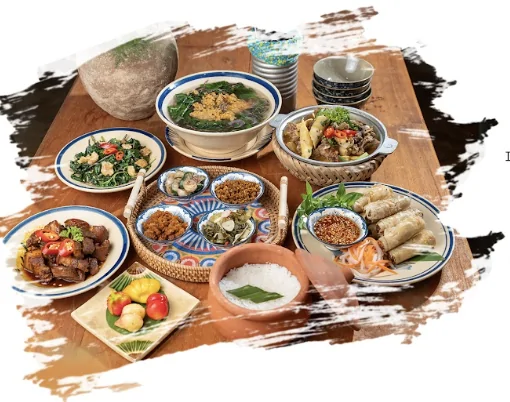Combo mâm cơm gắn kết set menu 4 người