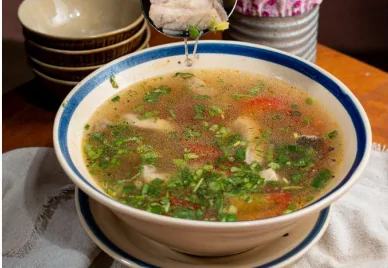 canh chua cá bớp