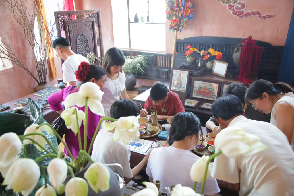 Trải nghiệm văn hóa tại Nghệ